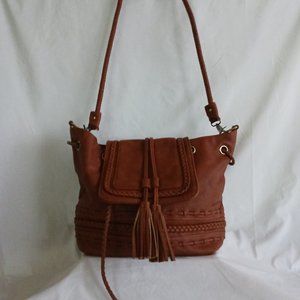 large antik kraft purse
